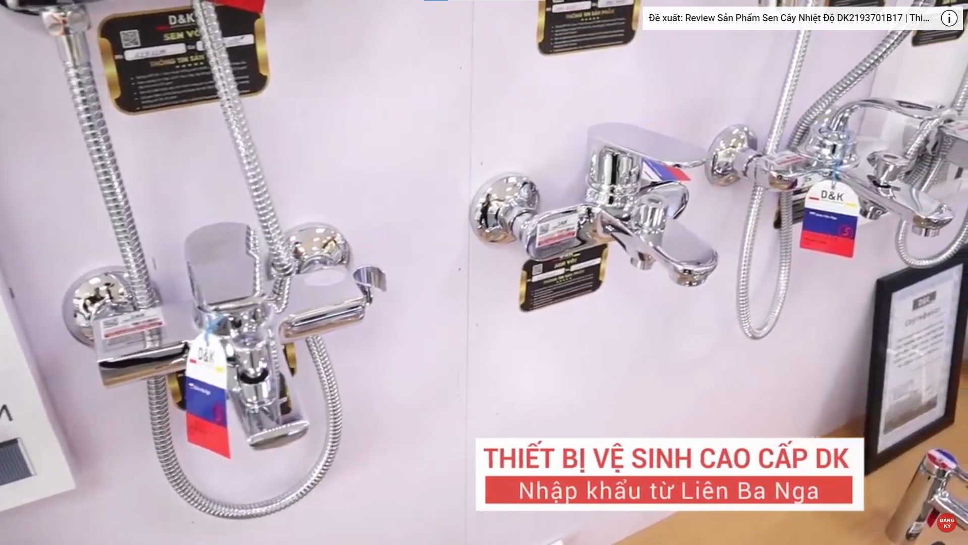 showroom thiết bị vệ sinh thiết bị phòng tắm DK