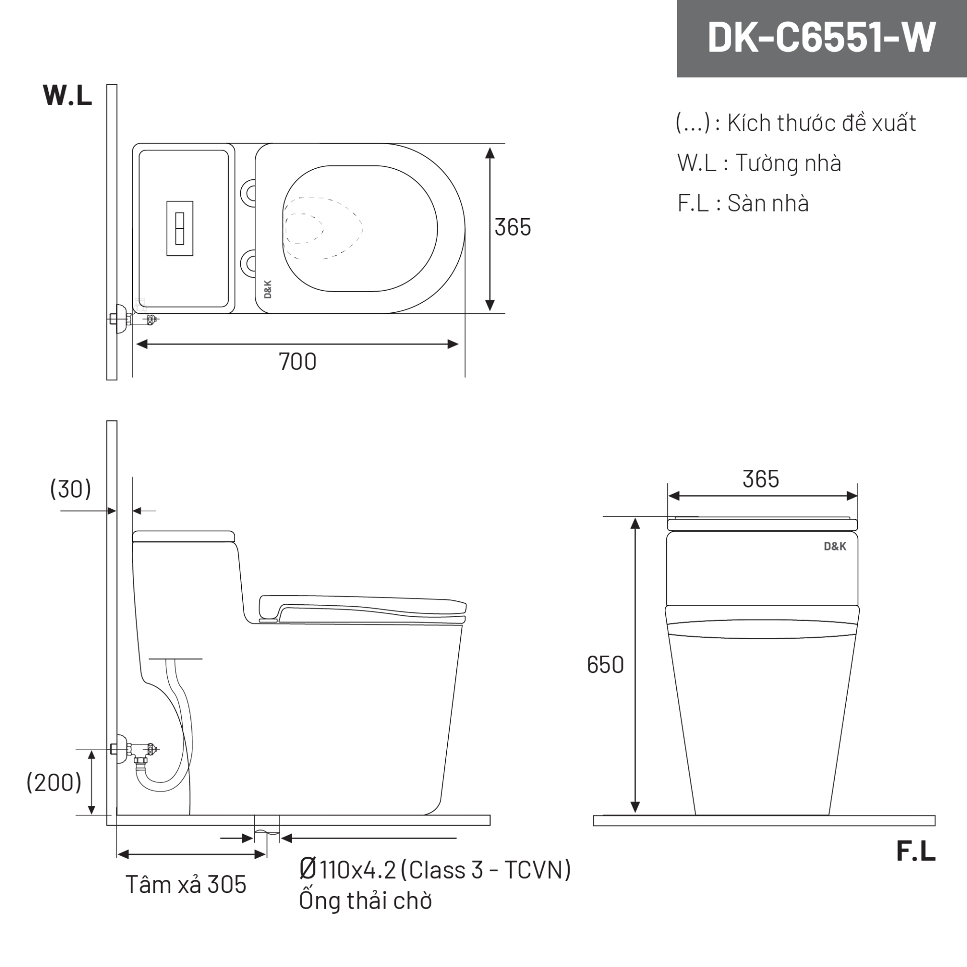 DK-C6551-W