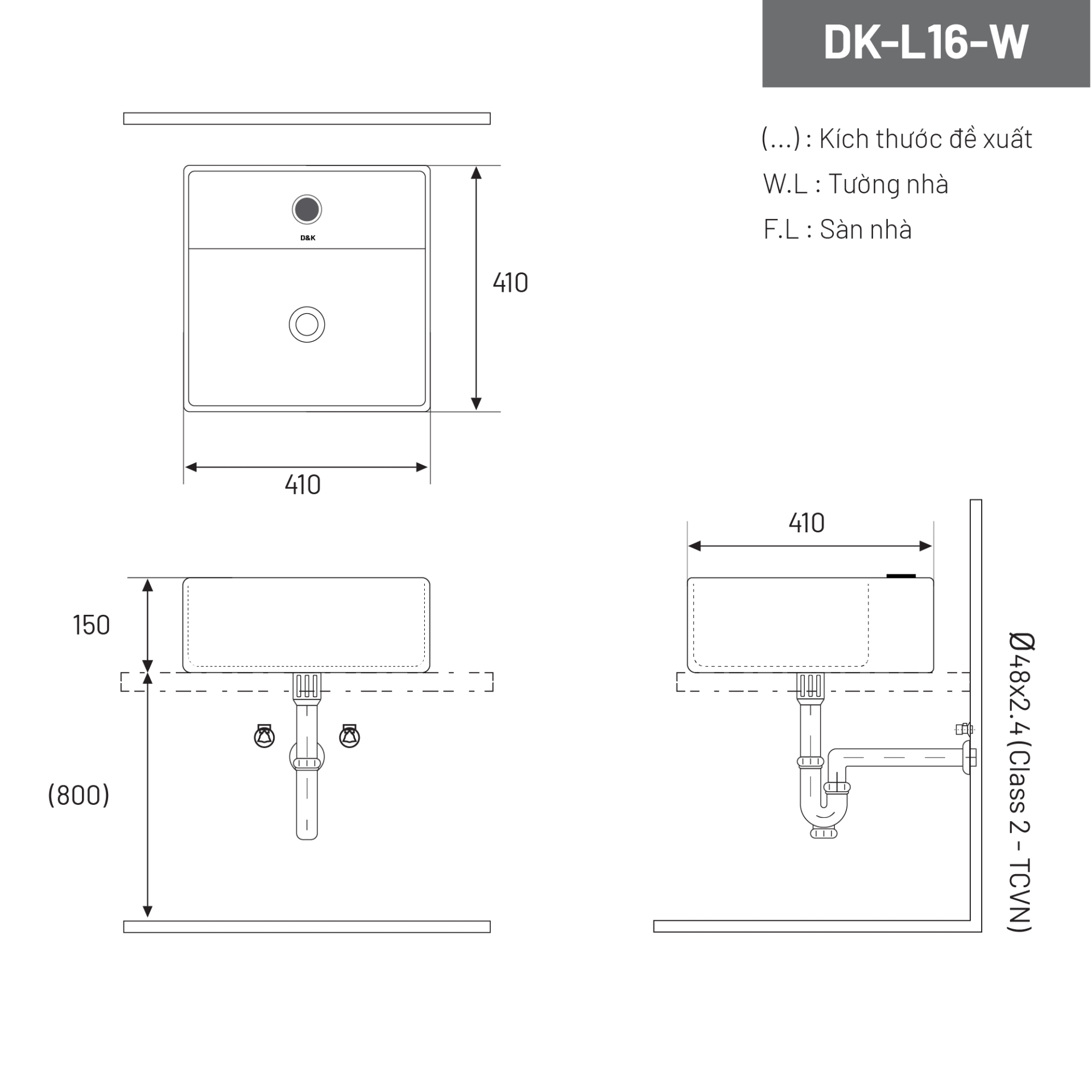 DK-L16-W