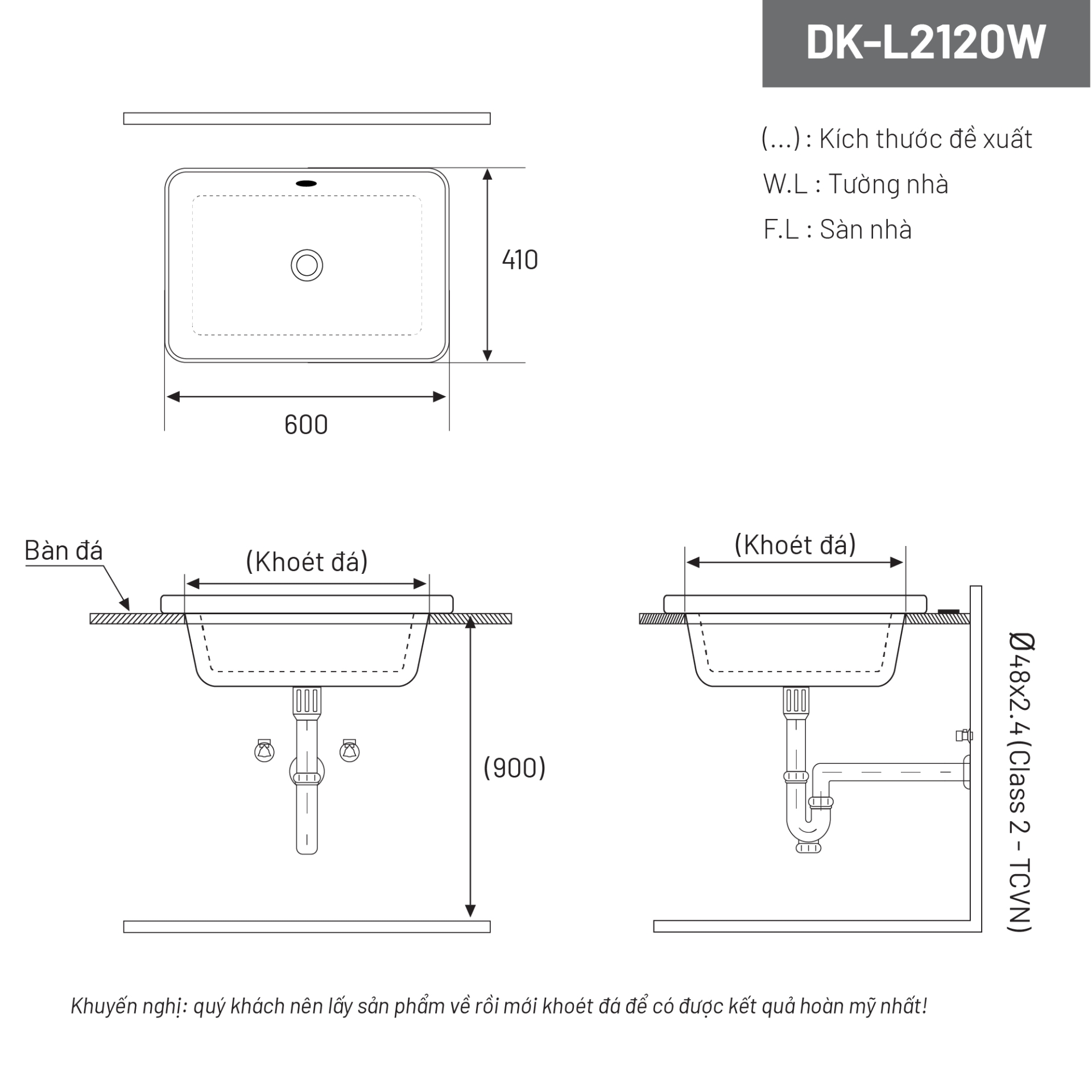 DK-L2120-W