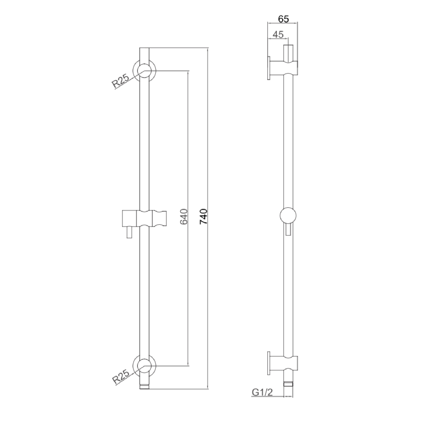 Thanh Trượt DK1005502