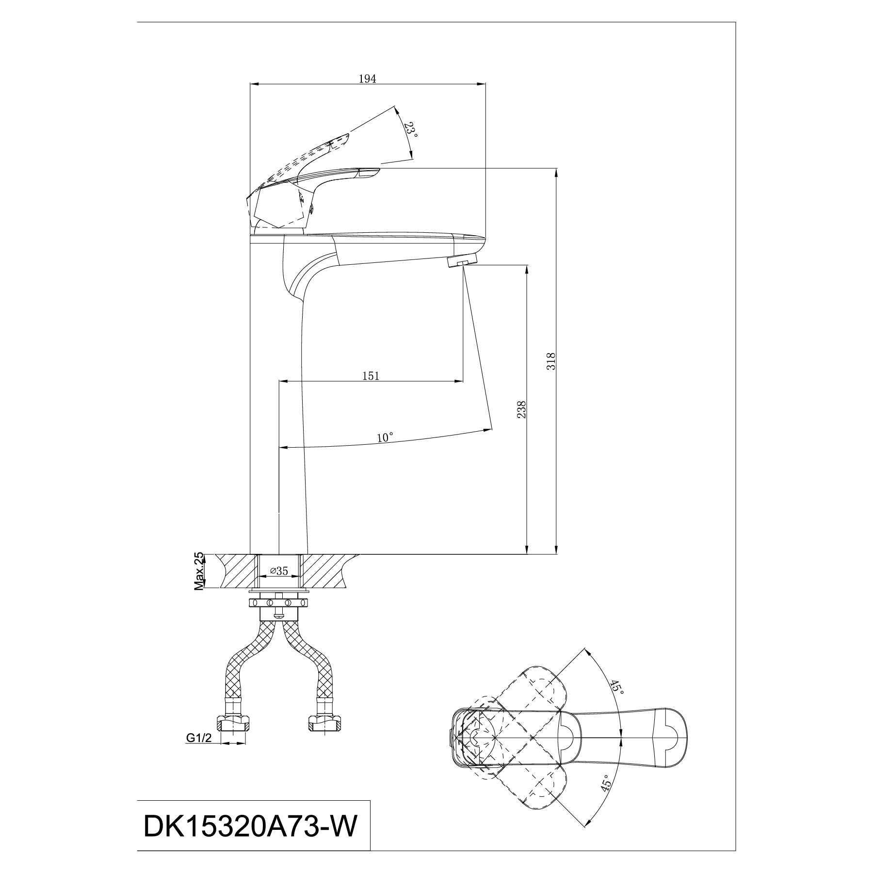 DK15320A73-W