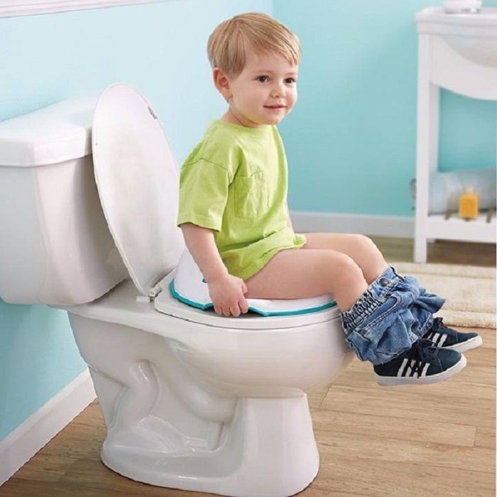 Bô Vệ Sinh Cho Bé - Bệ Ngồi Toilet Trẻ Em Có Chỗ Dựa Và Khay Hứng Vệ Sinh  Tháo Lắp Dễ Dàng giá rẻ nhất tháng 9/2023