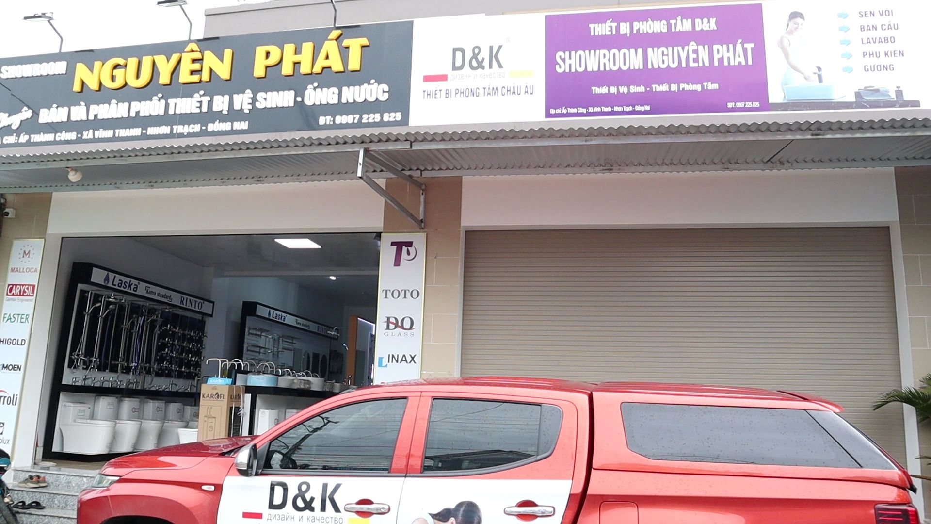 Showroom Nguyên Phát | Thiết Bị Vệ Sinh DK Tại Đồng Nai