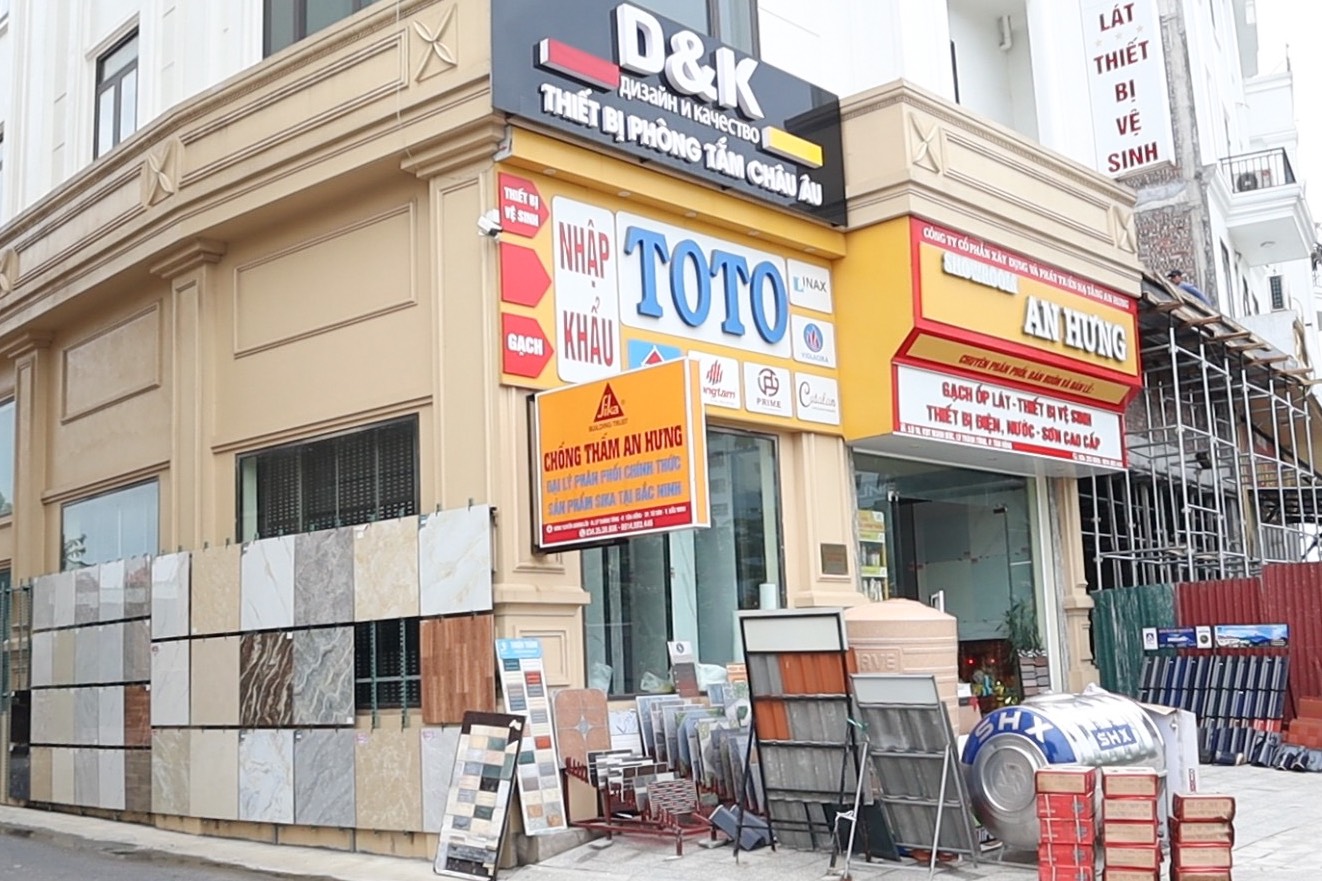 Showroom An Hưng Bắc Ninh