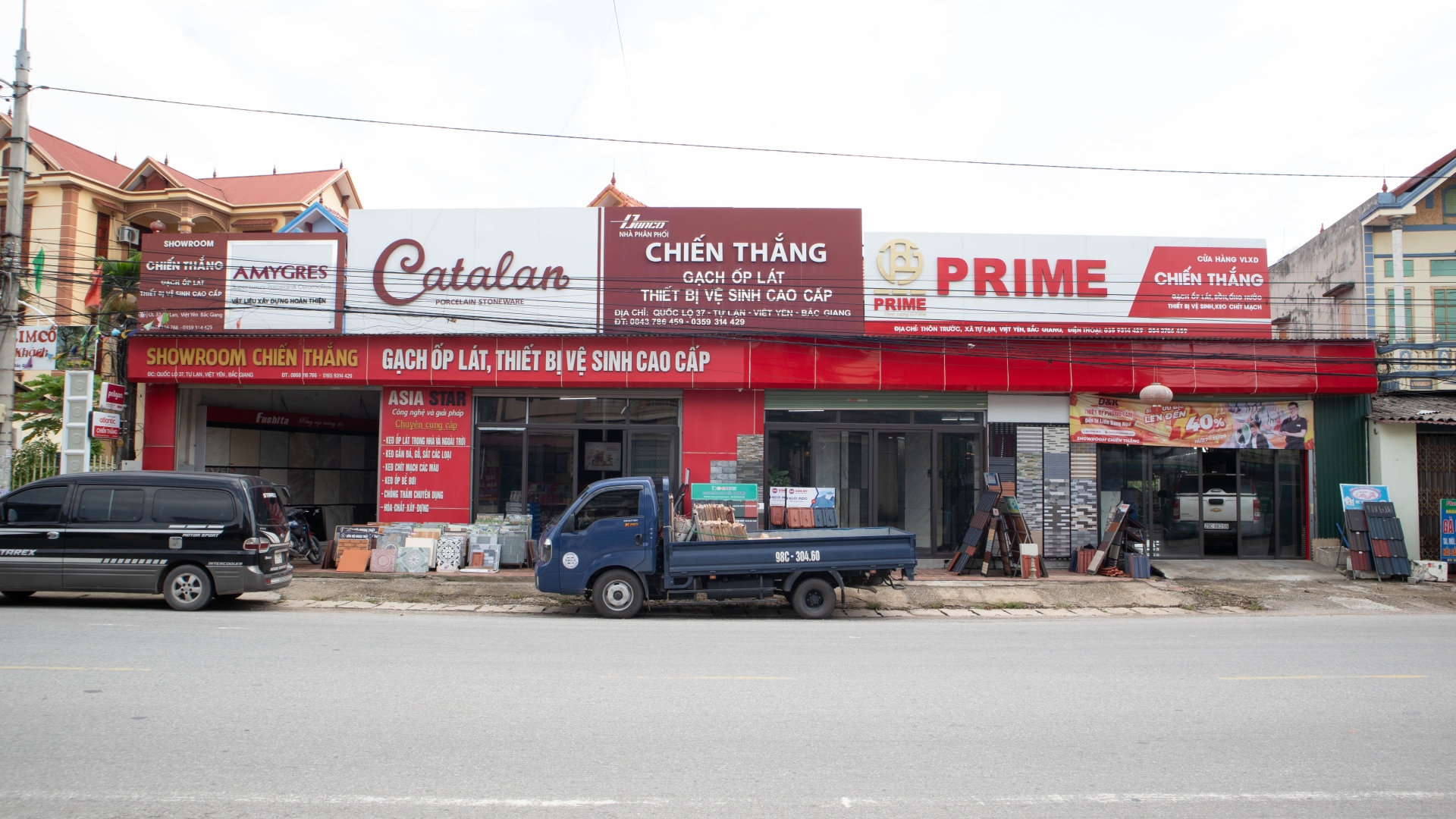 Showroom Chiến Thắng Bắc Giang