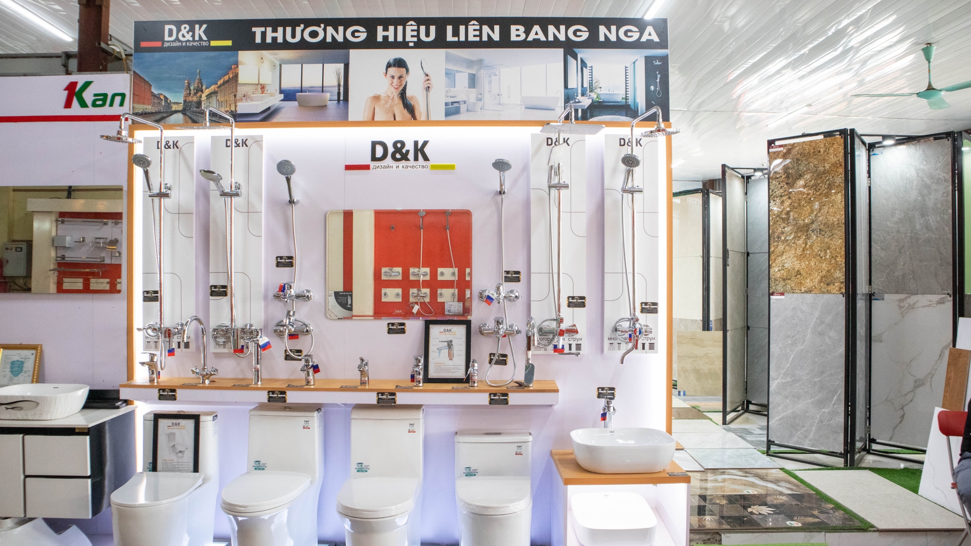 Showroom Chiến Thắng Bắc Giang