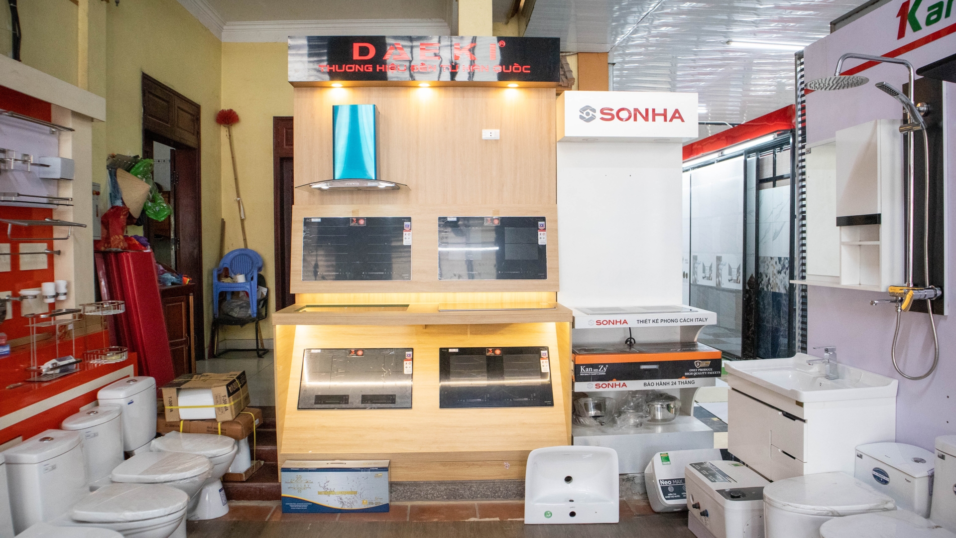 Showroom Chiến Thắng Bắc Giang