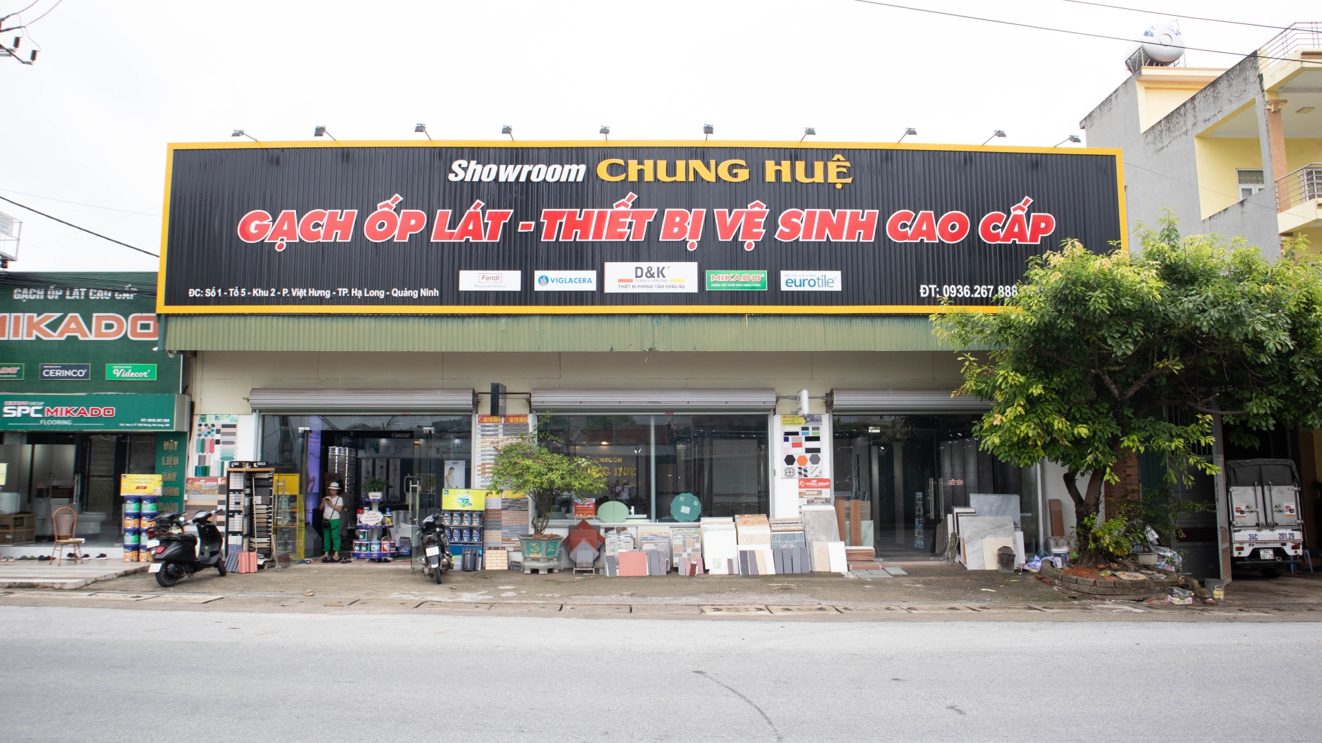 Showroom Chung Huệ Quảng Ninh