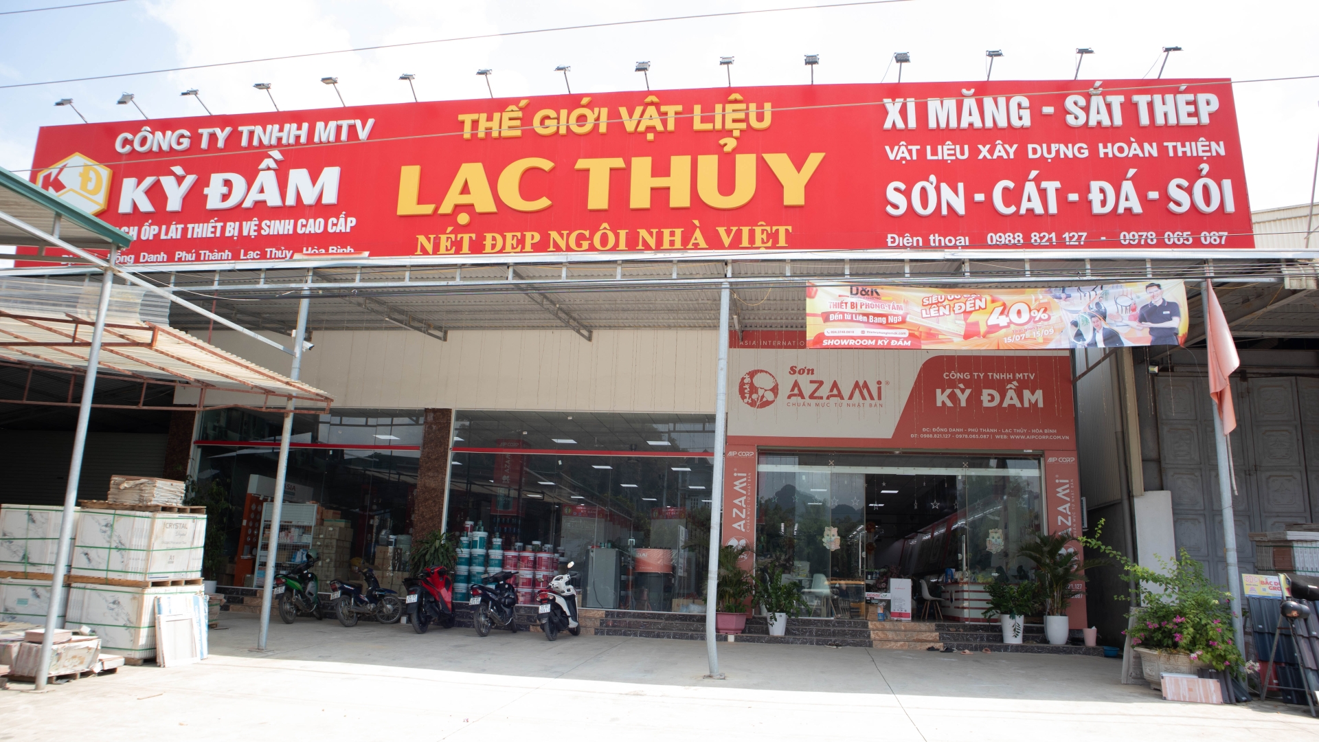 Showroom Kỳ Đầm Hòa Bình