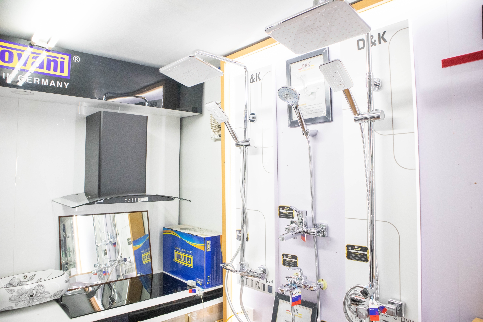 Showroom Mai Tú Hà Nội