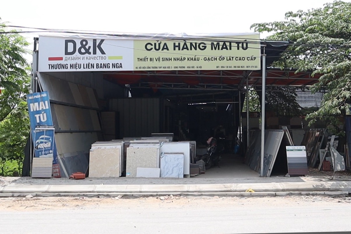 Showroom Mai Tú Hà Nội