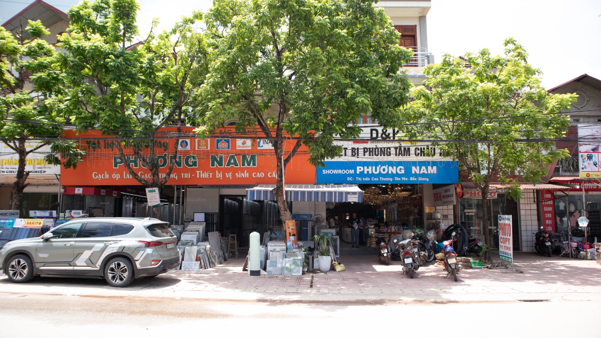 Showroom Phương Nam Bắc Giang