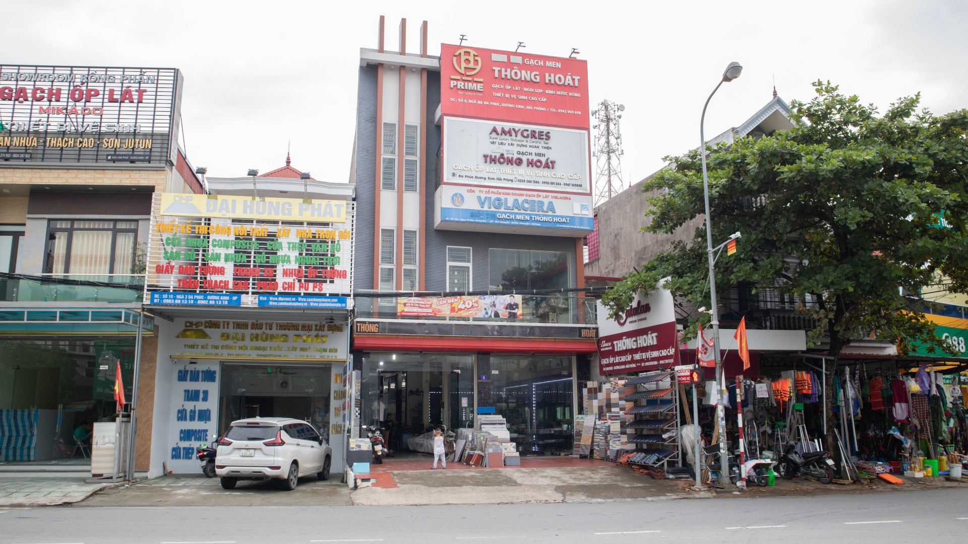 Showroom Thông Hoát Hải Phòng