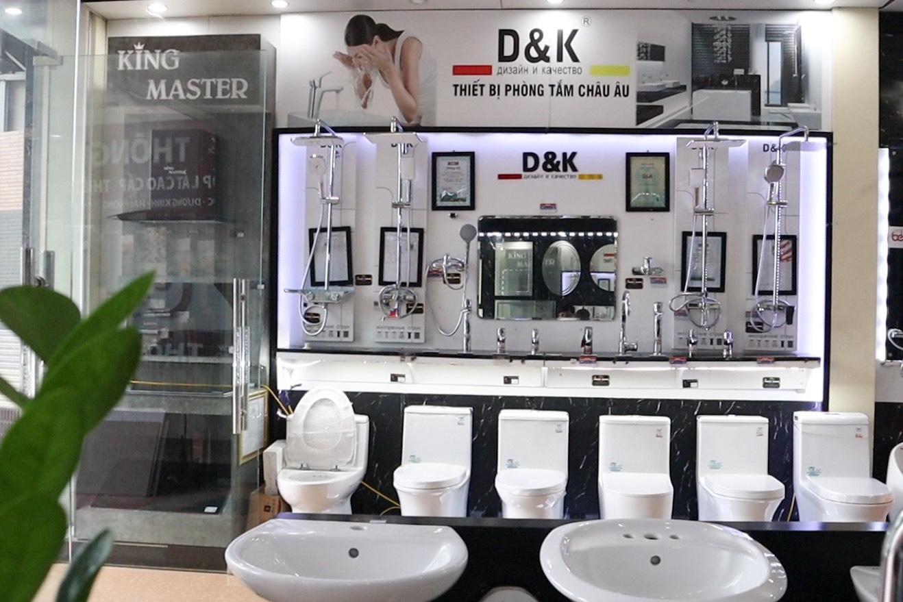 Showroom Thông Hoát Hải Phòng