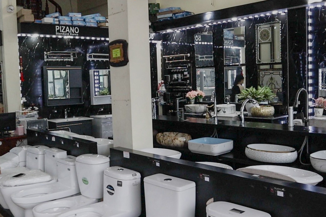 Showroom Thông Hoát Hải Phòng