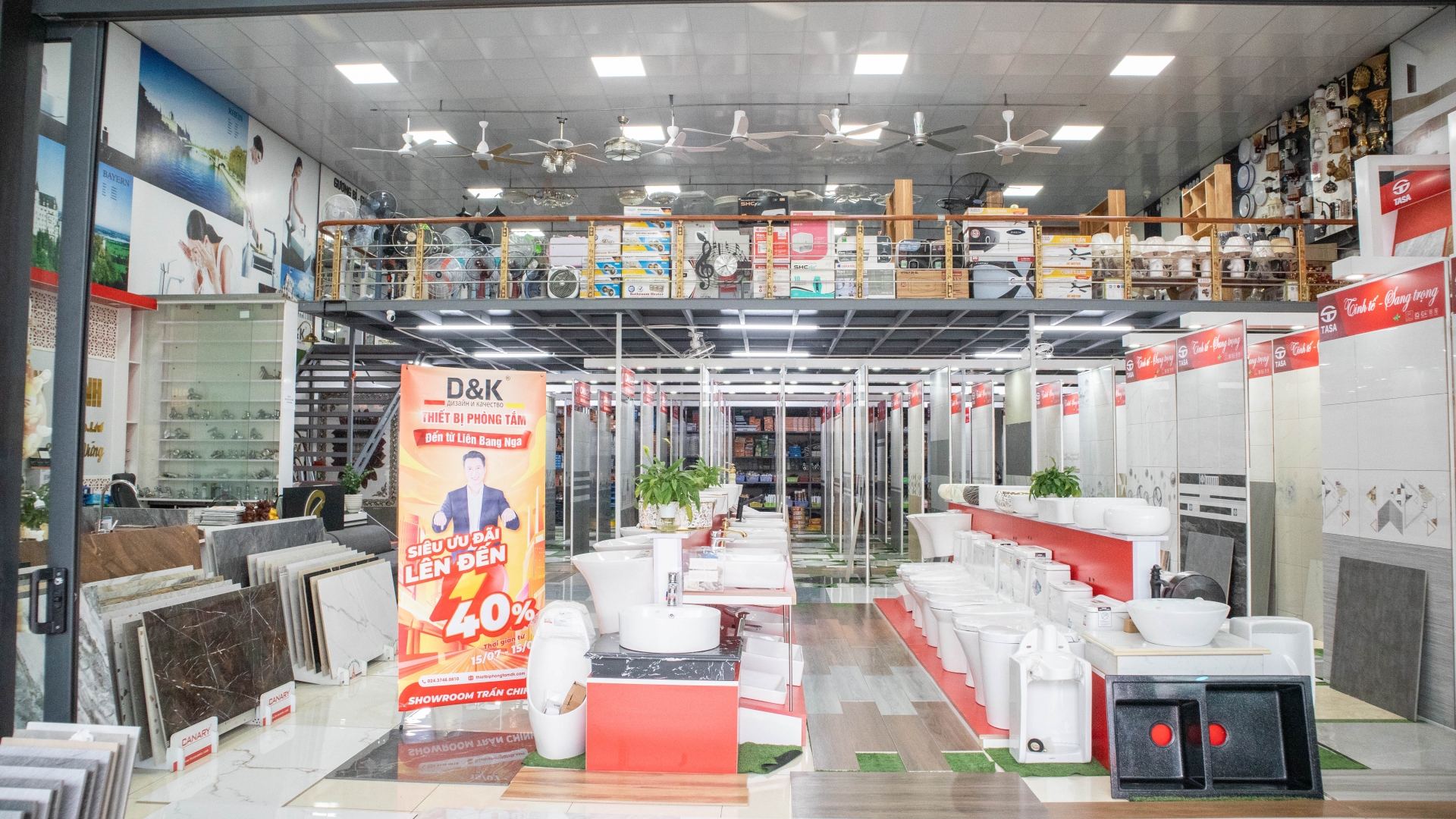 Showroom Trần Chinh Hải Phòng