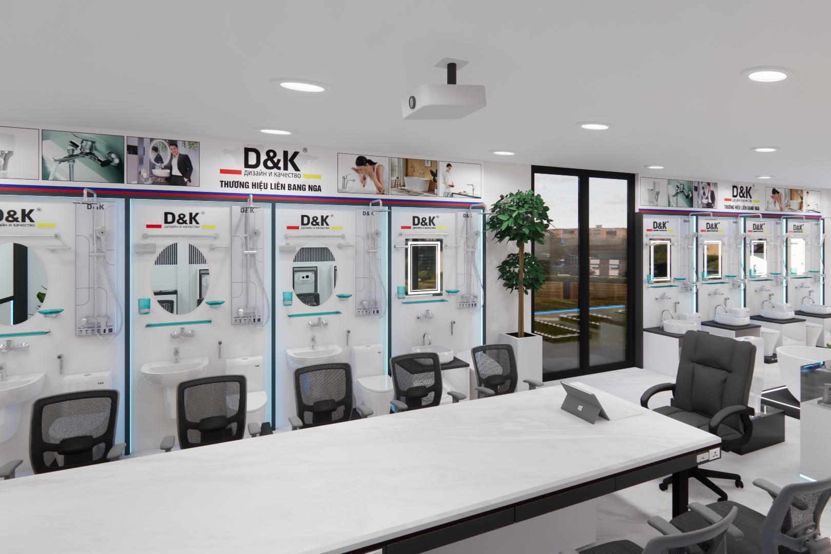Showroom D&K Hà Nội 9