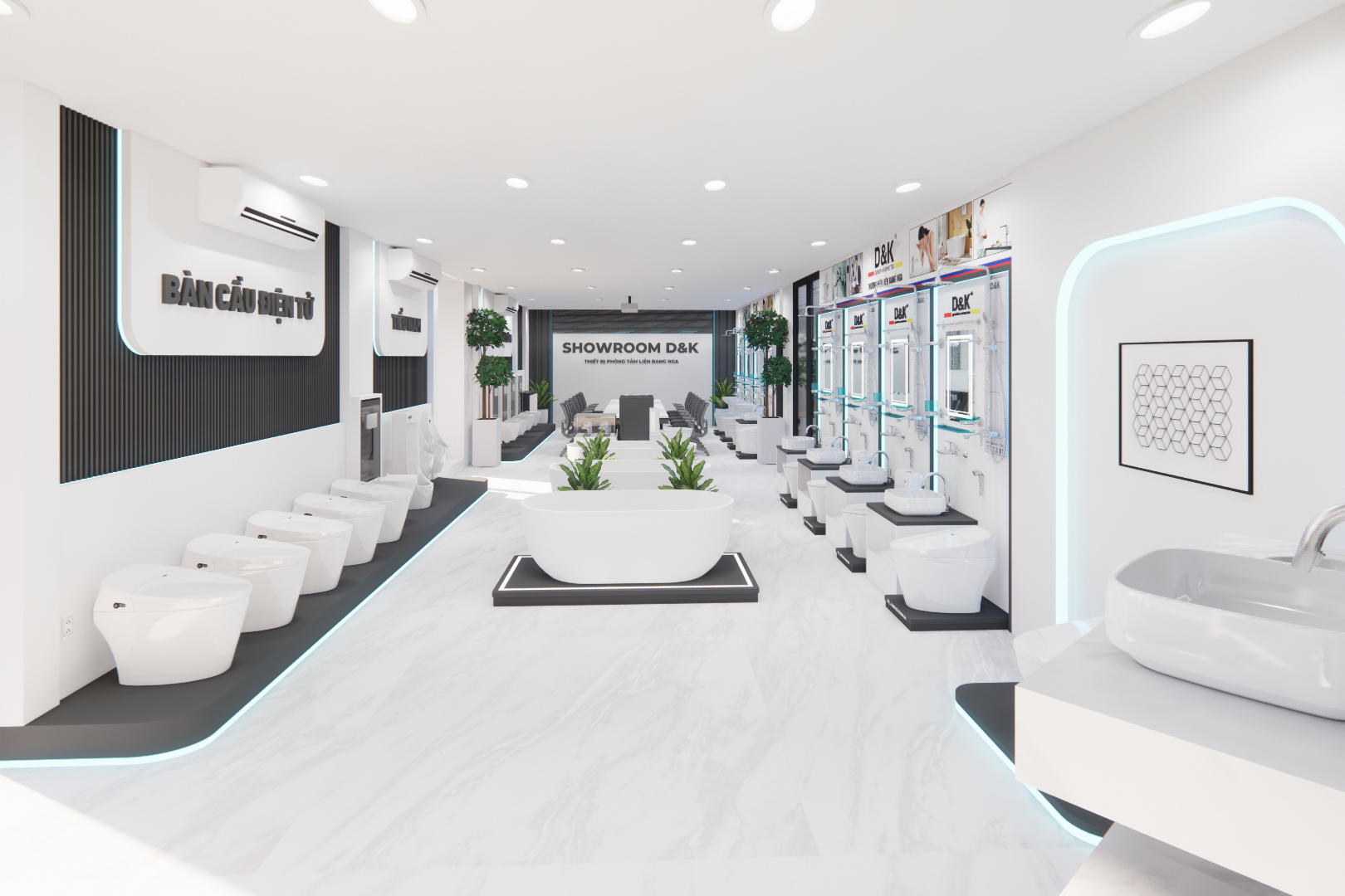 Showroom D&K Hà Nội 1