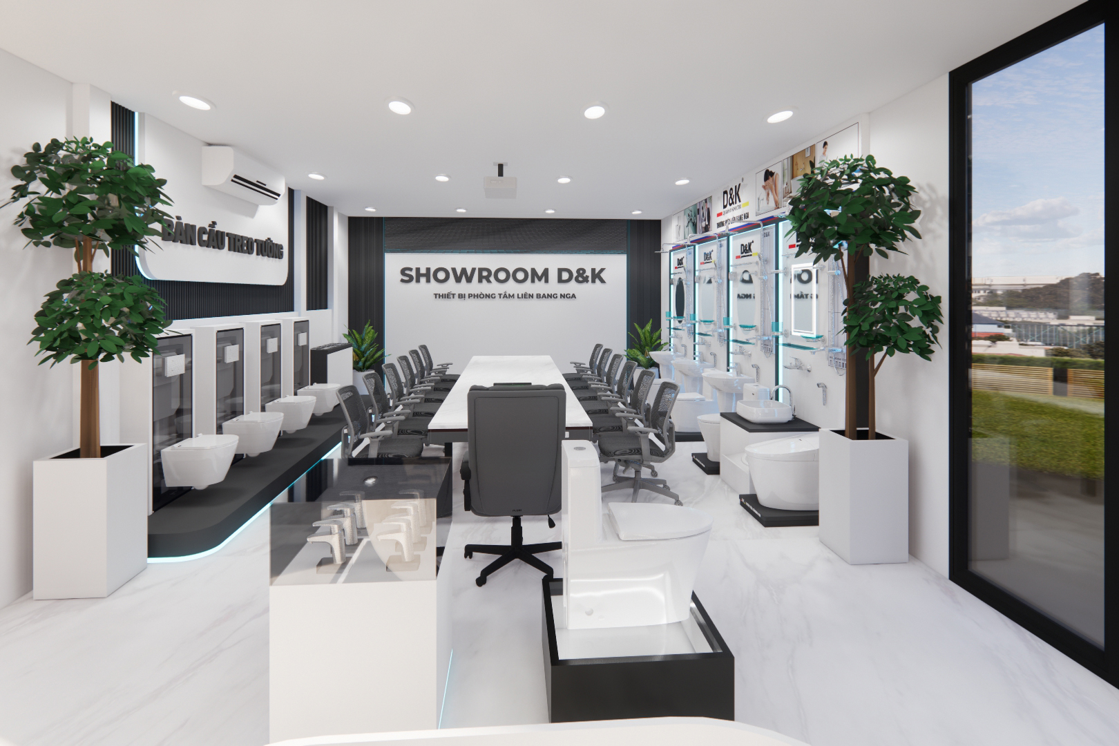 Showroom D&K Hà Nội 2