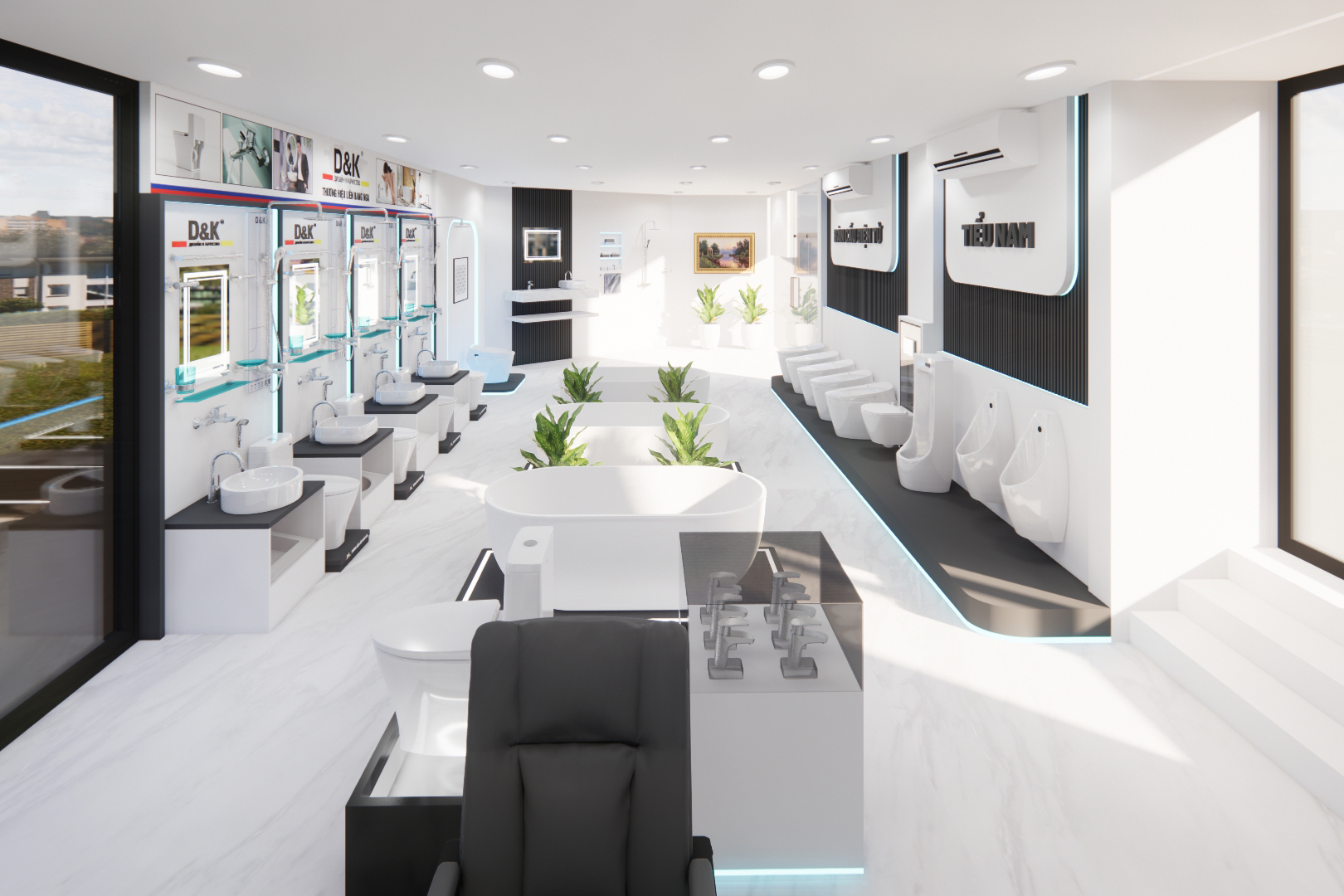 Showroom D&K Hà Nội 3