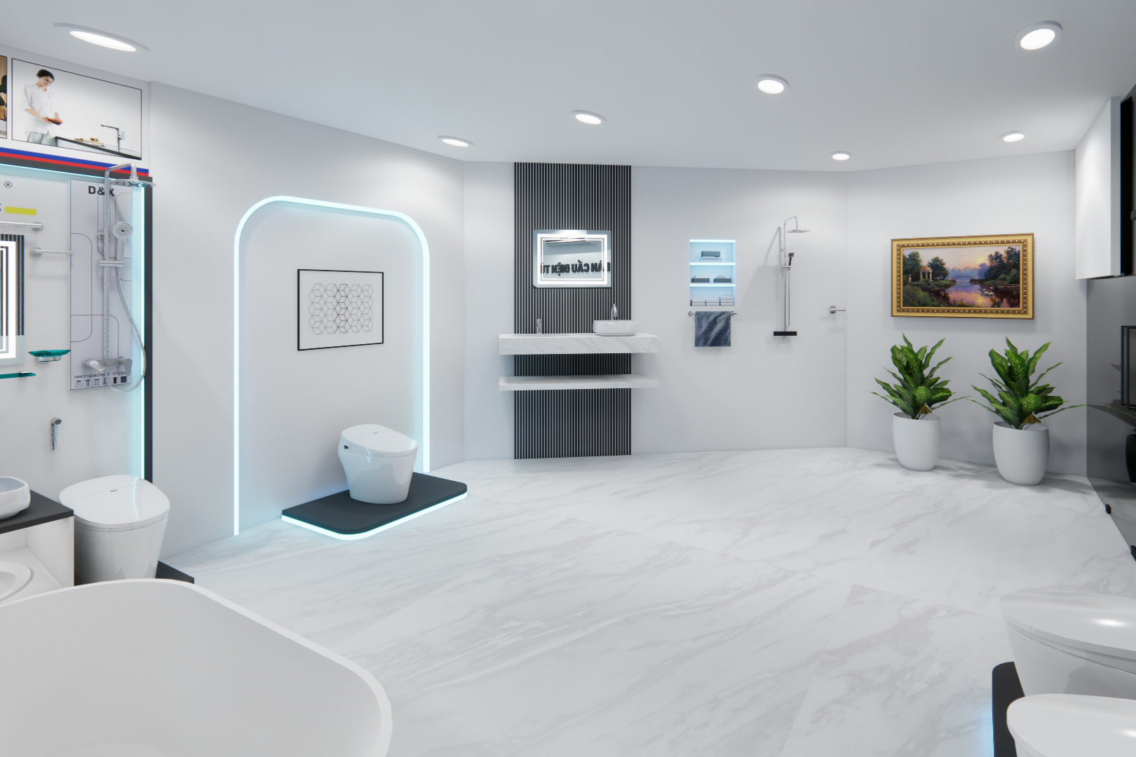 Showroom D&K Hà Nội 4