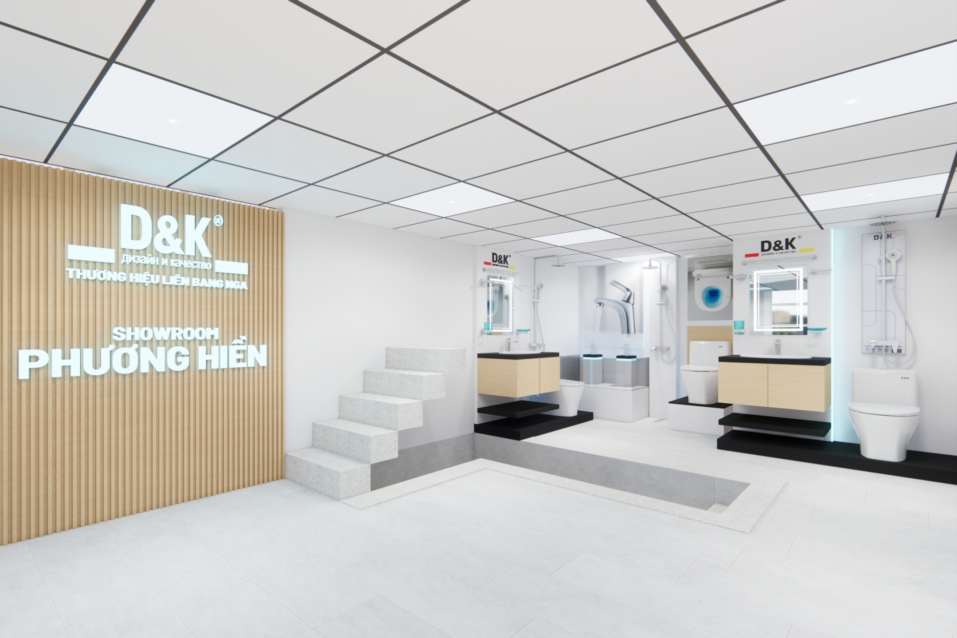 Showroom D&K Phương Hiền - Quảng Ninh 2