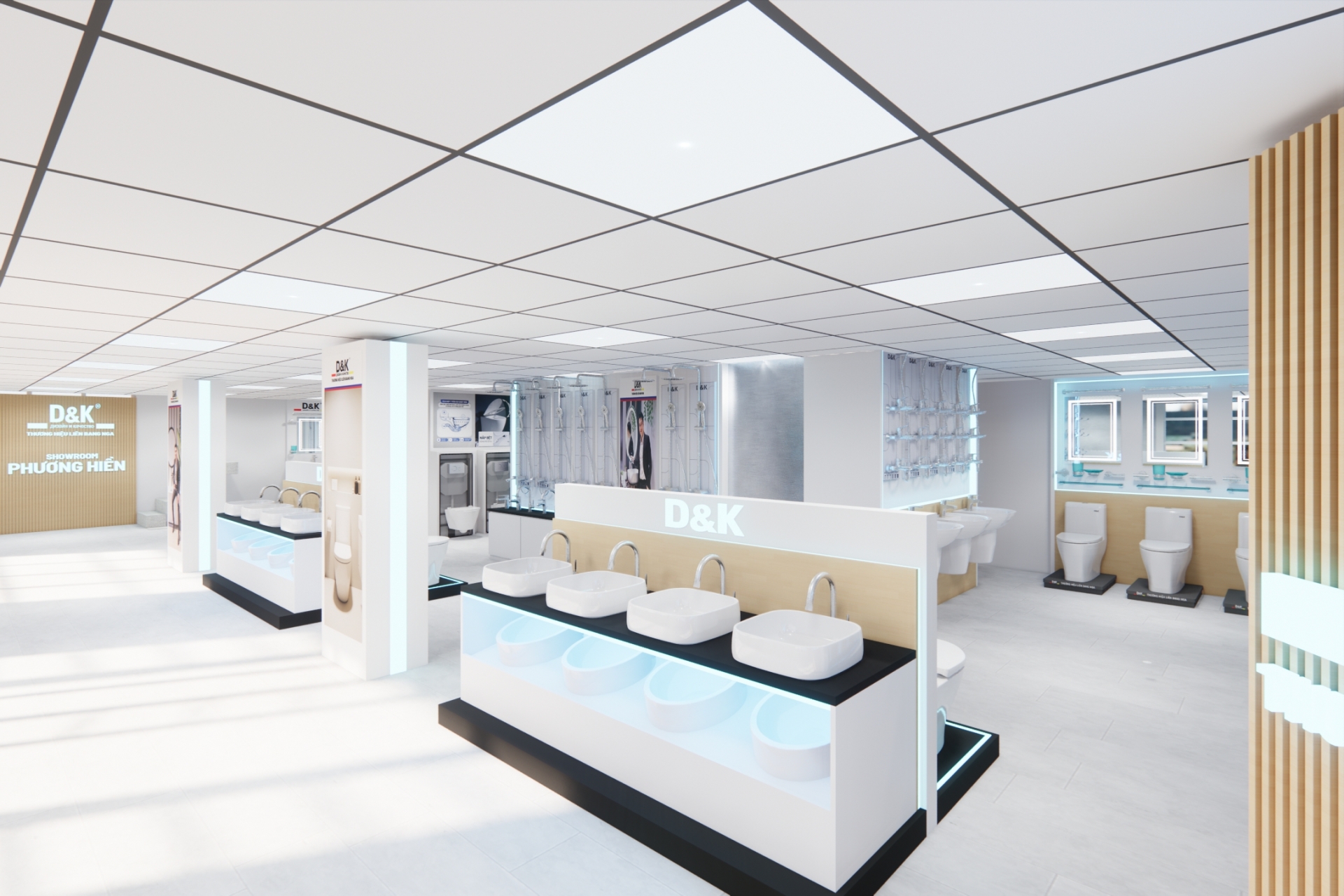 Showroom D&K Phương Hiền - Quảng Ninh 3