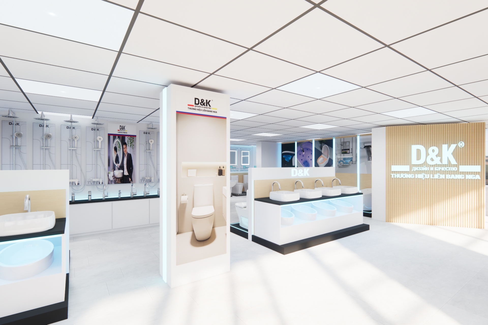 Showroom D&K Phương Hiền - Quảng Ninh 4