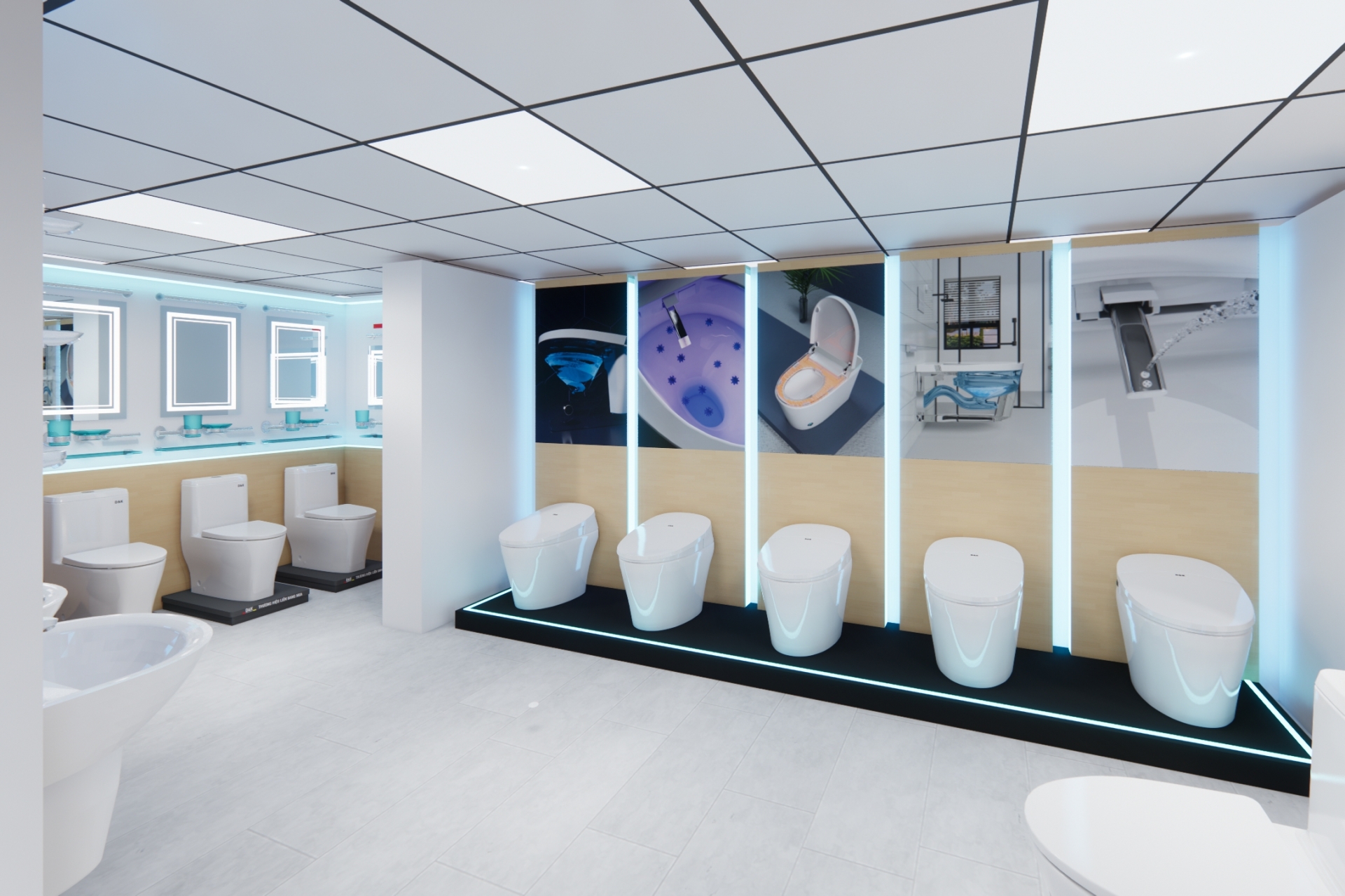 Showroom D&K Phương Hiền - Quảng Ninh 5