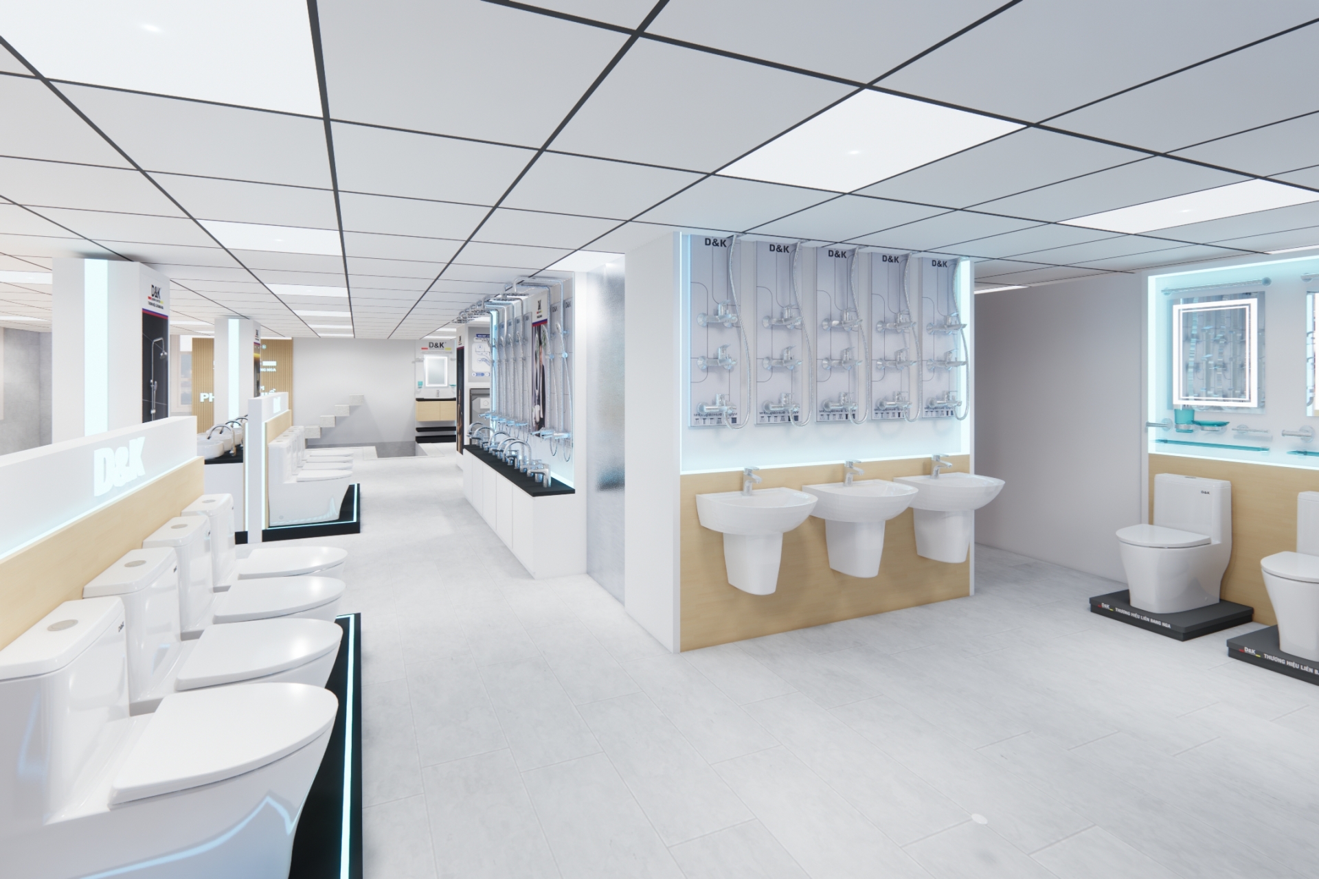 Showroom D&K Phương Hiền - Quảng Ninh 1