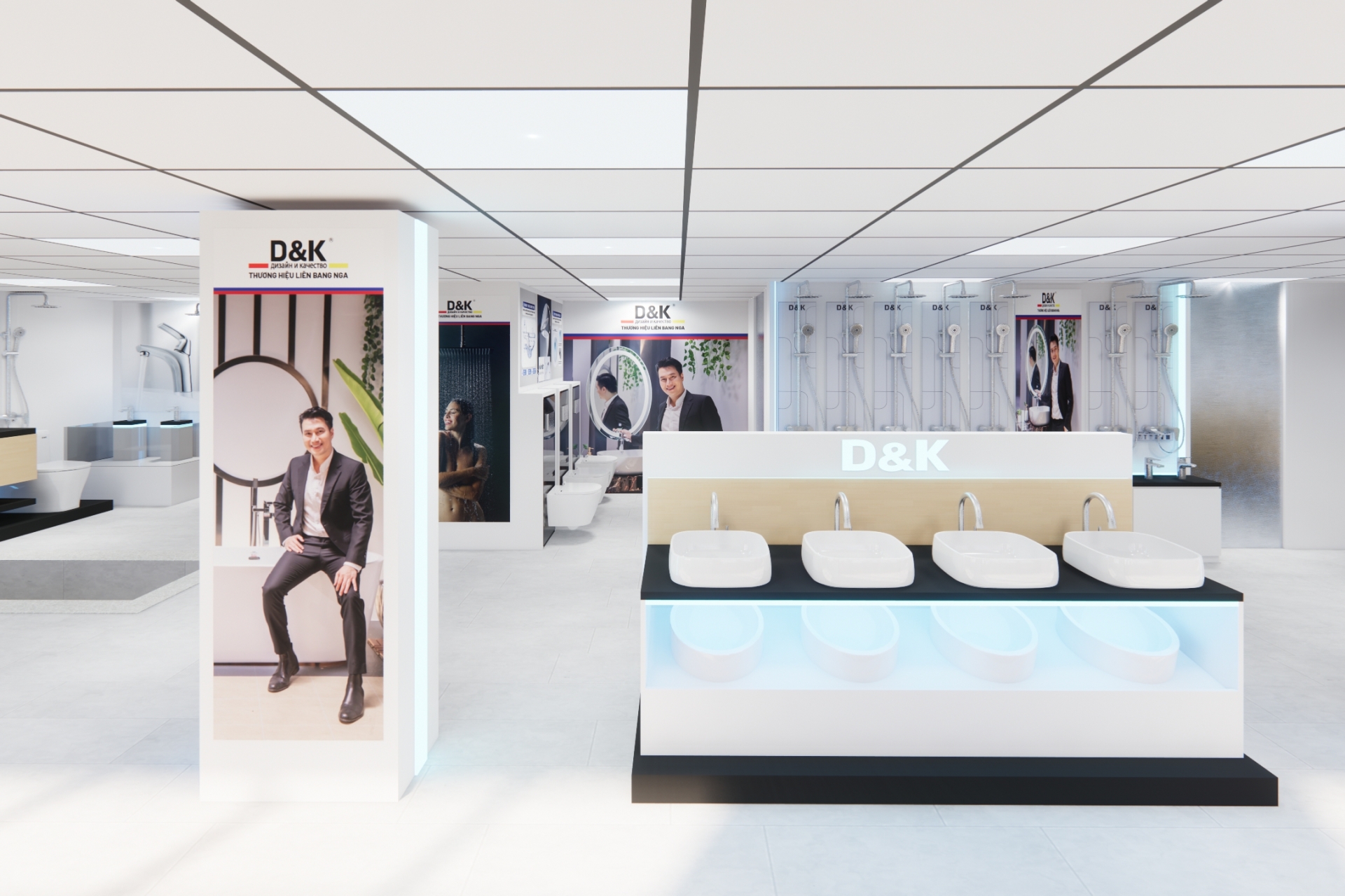 Showroom D&K Phương Hiền - Quảng Ninh 6