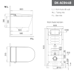 DK-AC944B (Treo tường)