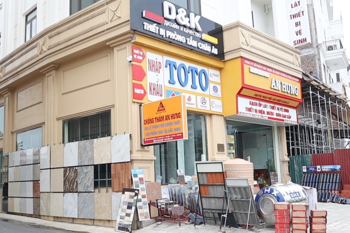 Showroom An Hưng | Từ Sơn Bắc Ninh | Đại lý Thiết Bị Phòng Tắm D&K