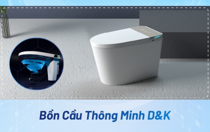 Bồn Cầu Thông Minh