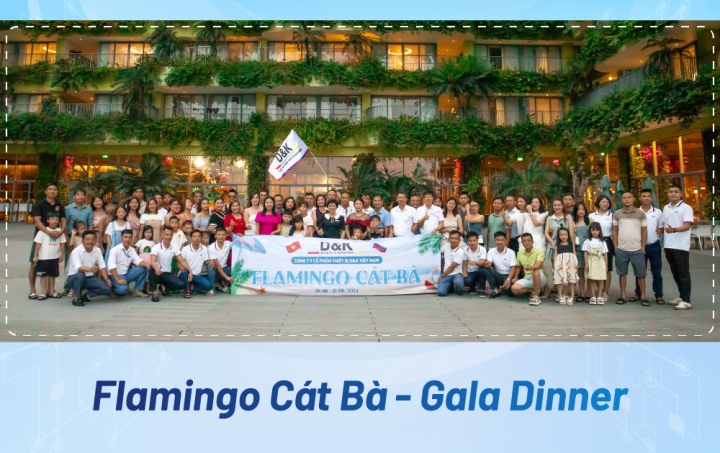Gala Dinner - Flamingo Cát Bà