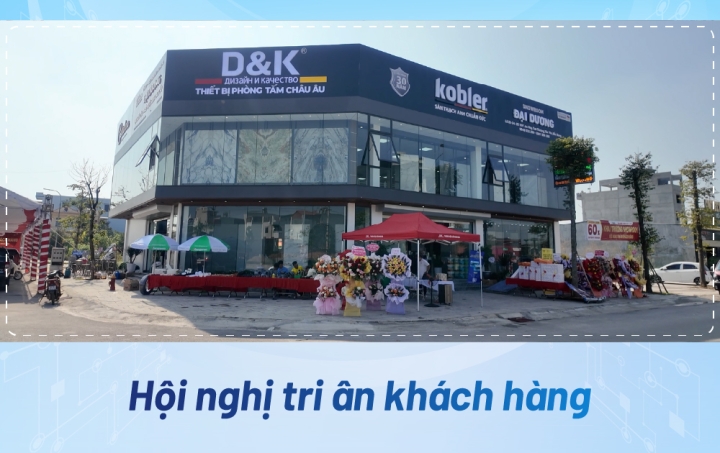 Showroom Phương Nam - Bắc Giang